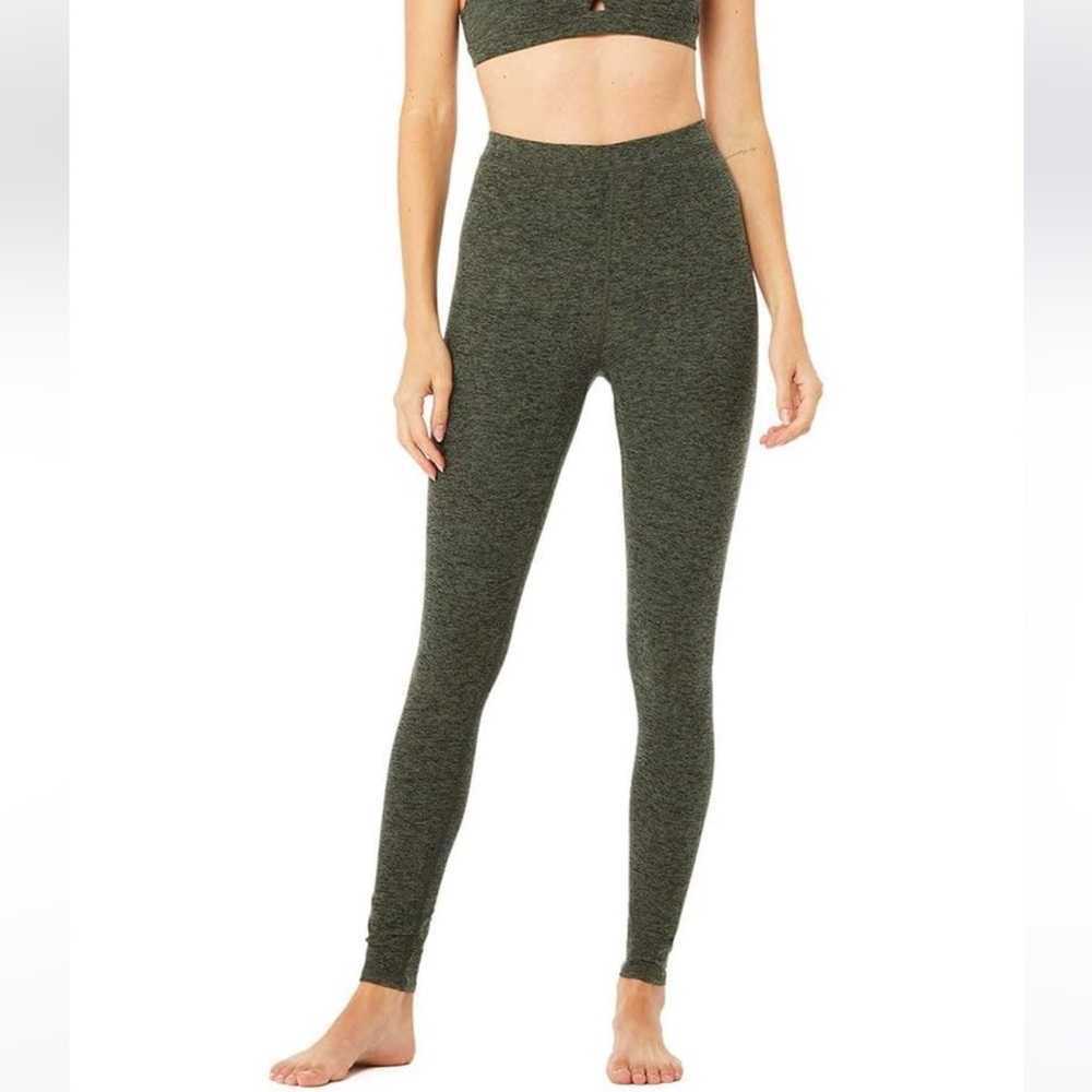 HIGH-WAIST ALOSOFT FLOW LEGGING